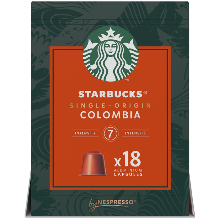 STARBUCKS Colombie – Capsules N°7 18 capsules