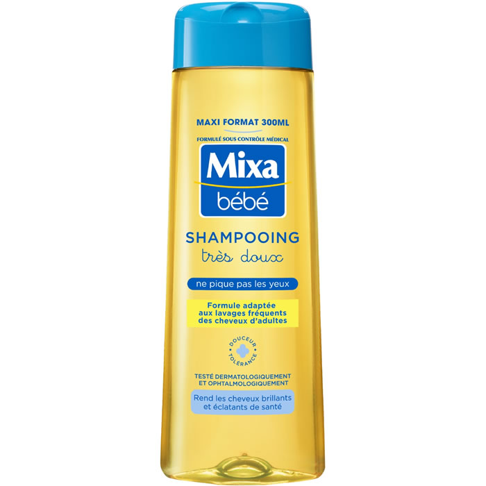 MIXA Bébé – Shampoing très doux 300 ml