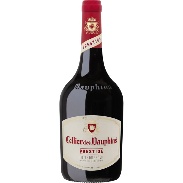 Vin rouge AOP Cellier des Dauphins 75 cl