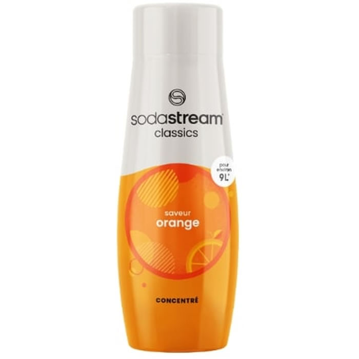 SODASTREAM – Concentré d’orange 440 ml