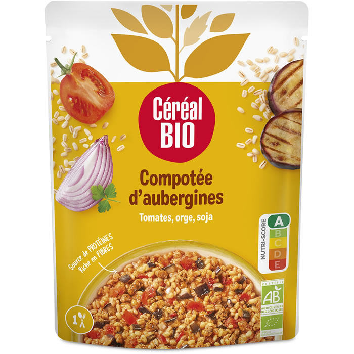 CEREAL BIO – Orge, tomates et soja micro-ondes bio 250g