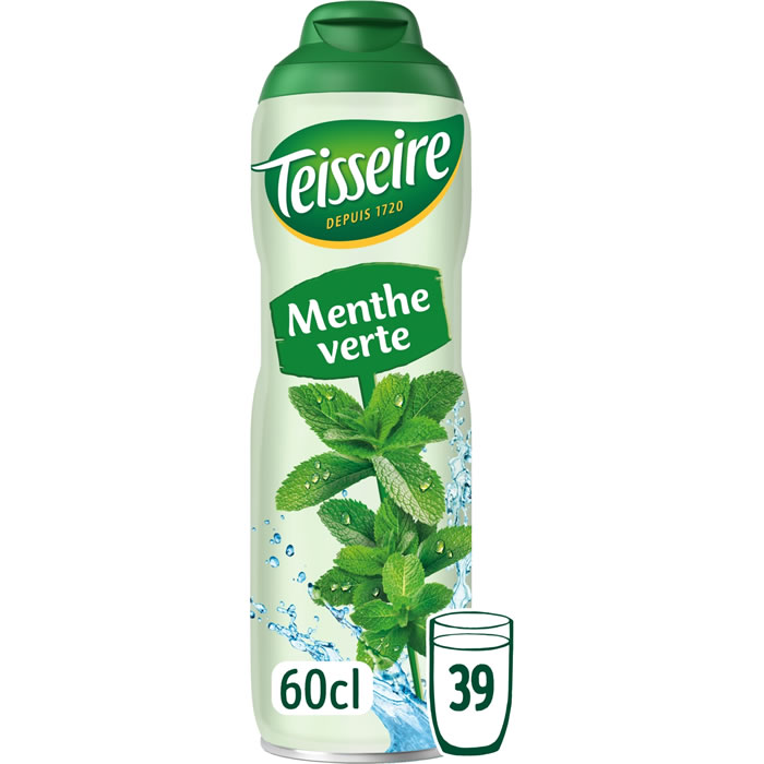 TEISSEIRE – Sirop de menthe verte 60 cl