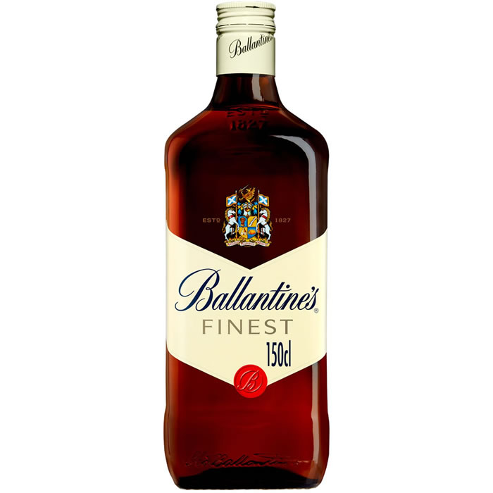 BALLANTINE’S Finest – Blended Scotch Whisky 1,5L