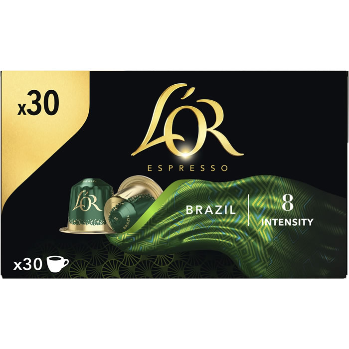 L’OR Espresso – Capsules de café N°8 30 capsules