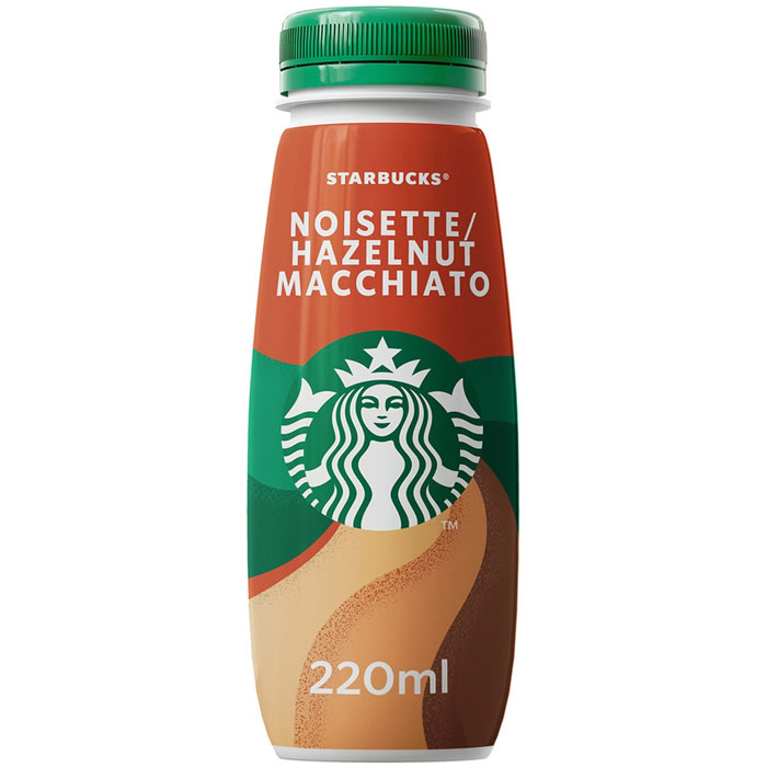 STARBUCKS – Boisson lactée au café arabica stérilisée UHT 220 ml