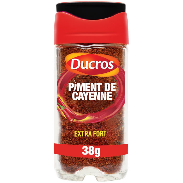DUCROS – Piment de cayenne extra fort moulu 38g
