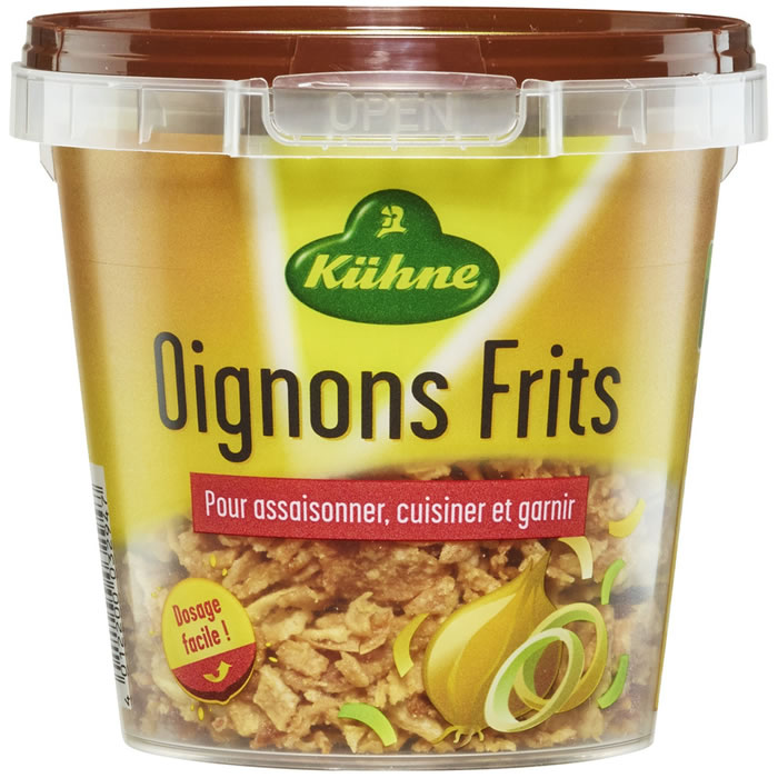 KÜHNE – Oignons frits – 100 g