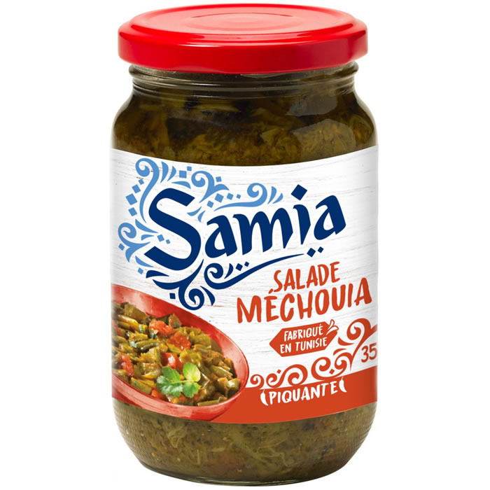 SAMIA – Salade Mechouia 350 g