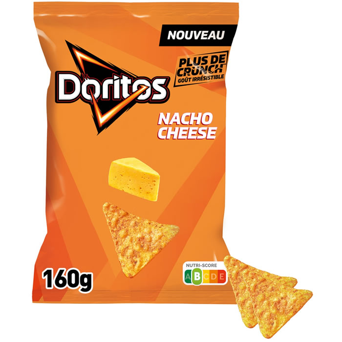 DORITOS – Tortillas saveur nacho cheese 160 g