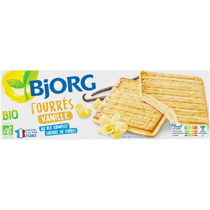 BJORG – Galettes de riz complet bio 130g