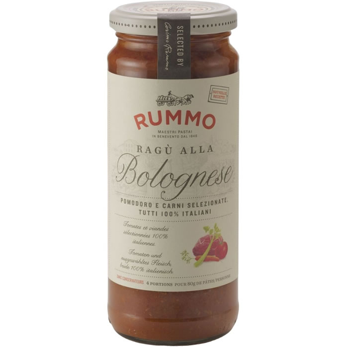 RUMMO – Sauce bolognaise 340 g