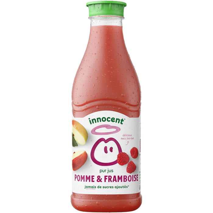 INNOCENT – Pur jus de pomme et framboise 90cl