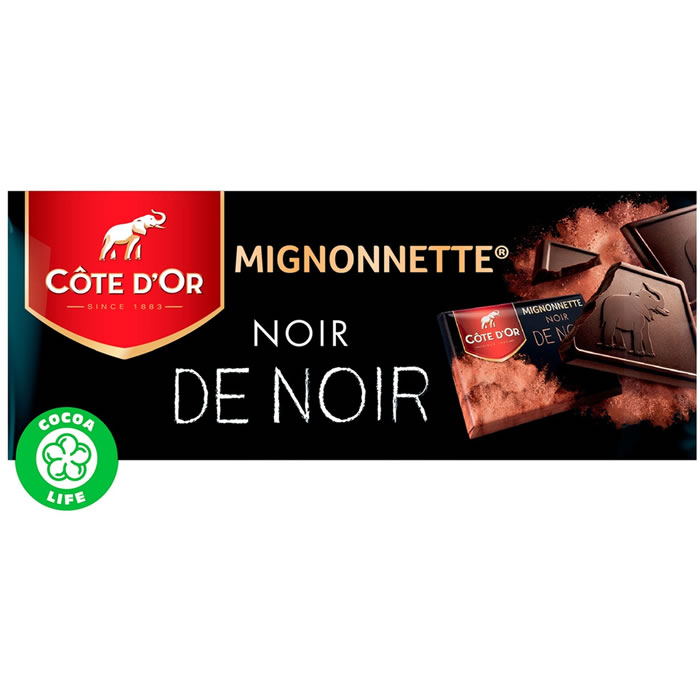 CÔTE D’OR Mignonnettes Noir de Noir 240g