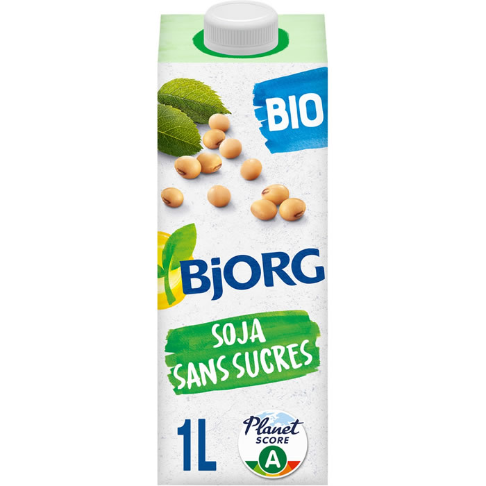 BJORG – Boisson végétale au soja sans sucres bio 1L
