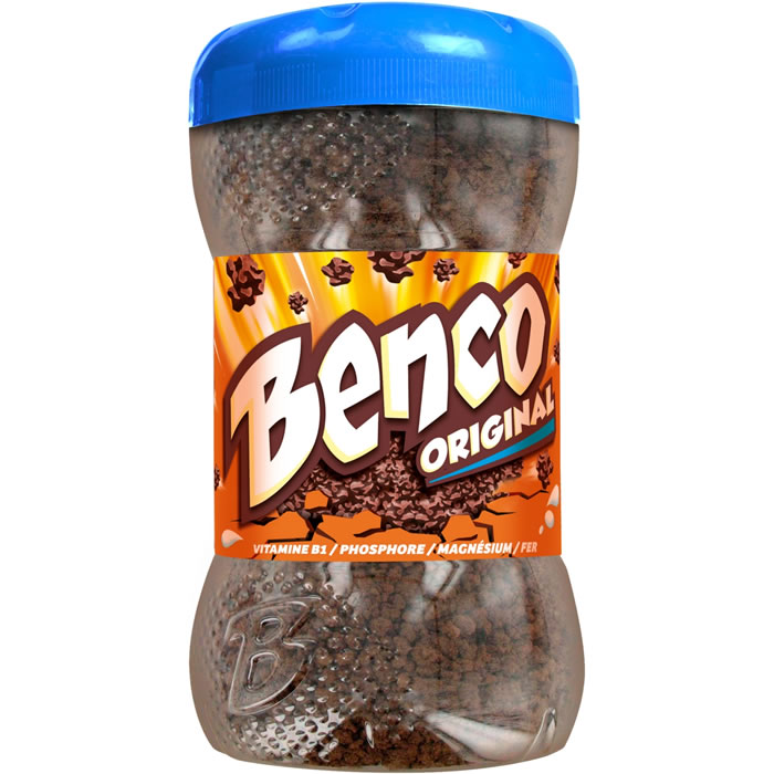 BENCO Chocolat en poudre Grand Format (800g)