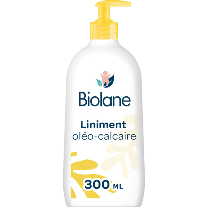 BIOLANE – Liniment oléo-calcaire à l’huile d’olive 300 ml