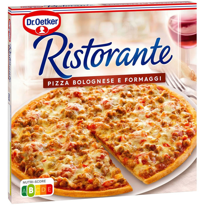 RISTORANTE Dr. Oetker – Pizza bolognaise 375g