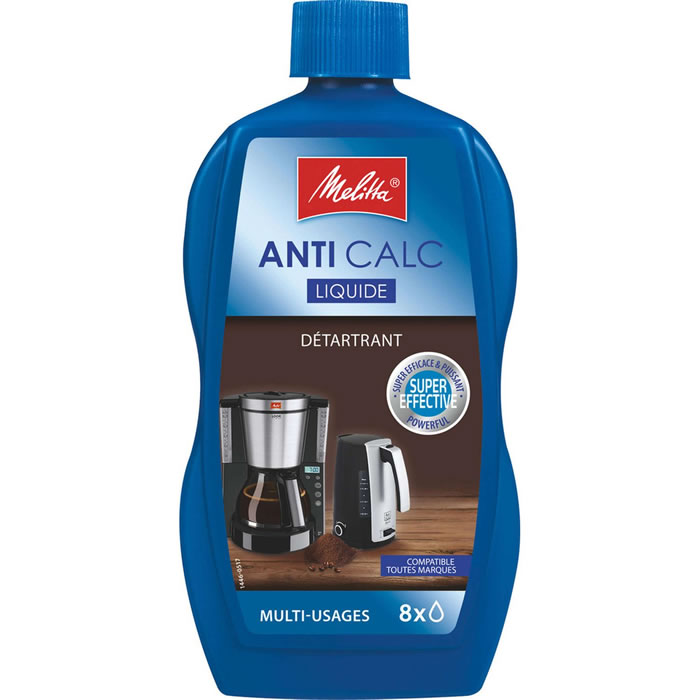 MELITTA Détartrant liquide multi-usages 375 ml