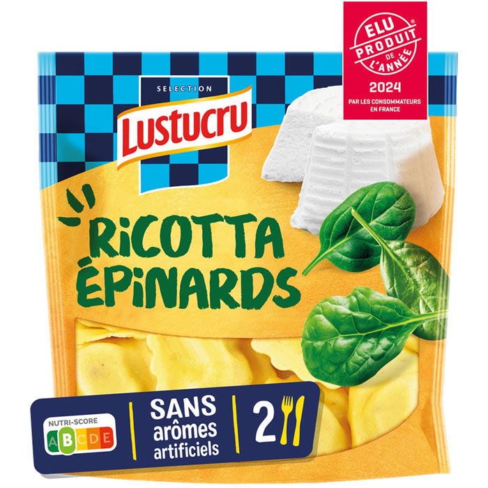 LUSTUCRU – Girasoli ricotta épinard