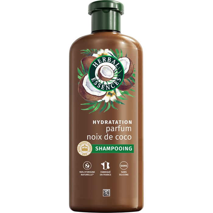 HERBAL ESSENCES Hydratation – Shampoing à la noix de coco 250 ml