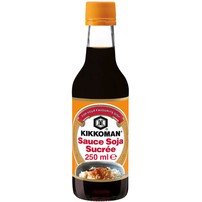 Sauce soja sucrée KIKKOMAN 25cl