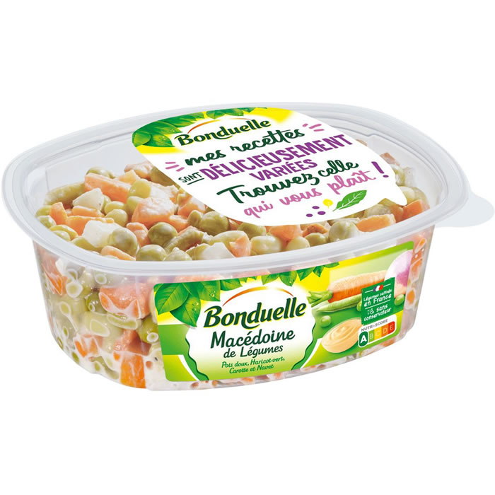 BONDUELLE – Macédoine de légumes 320g