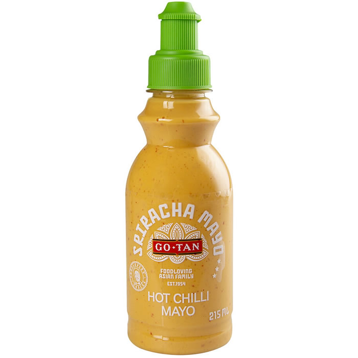 GO TAN – Sauce sriracha mayonnaise 215 ml