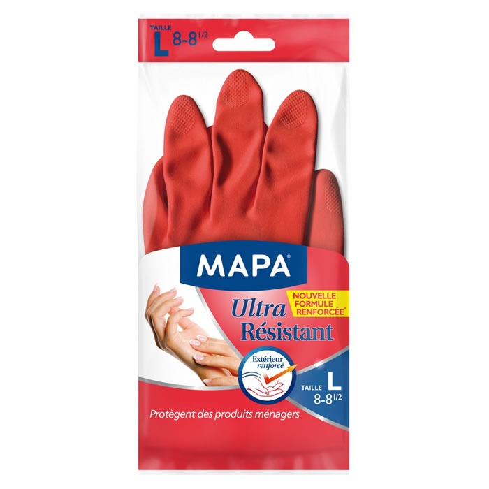 MAPA Ultra résistant Gants ultra résistants taille L