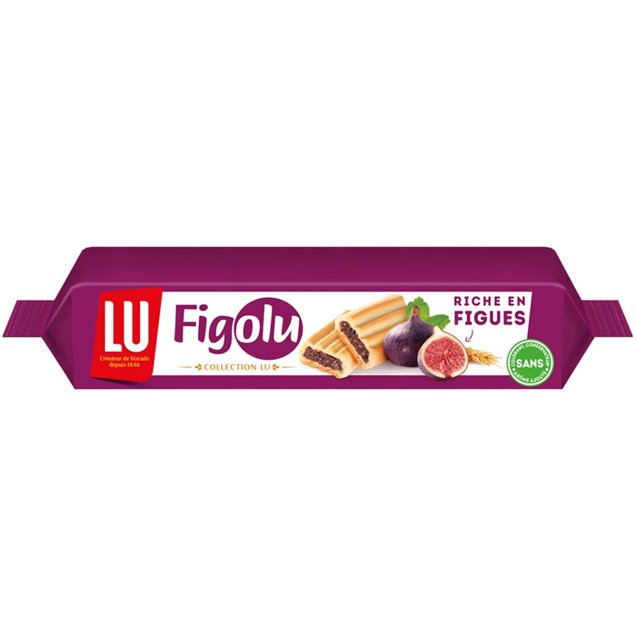 LU Figolu – Biscuits fourrés au figue (192g)