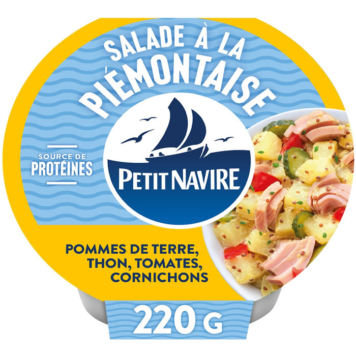 PETIT NAVIRE – Salade à la Piémontaise 220g