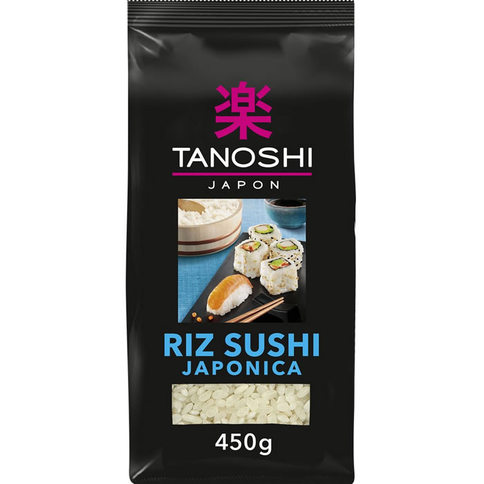 TANOSHI Japon – Riz pour sushi 450 g