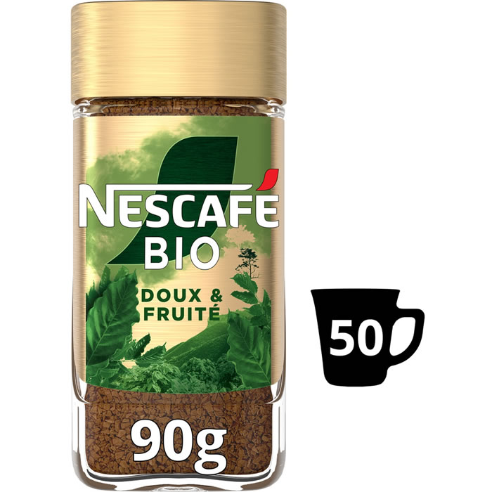 NESCAFÉ Spécial Filtre Bio – Café soluble (90g)