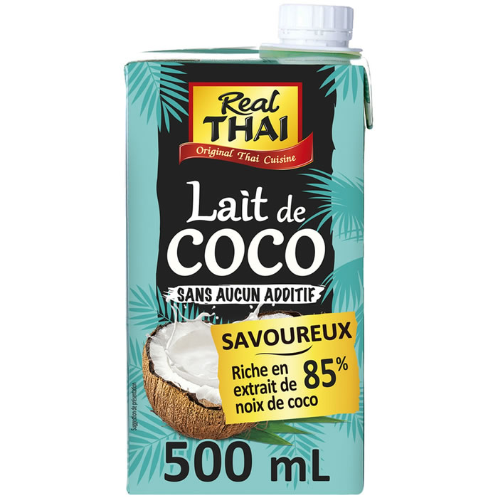 REAL THAI – Lait de coco (Grand Format)