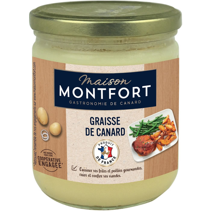 MAISON MONTFORT – Graisse de canard – 320 g
