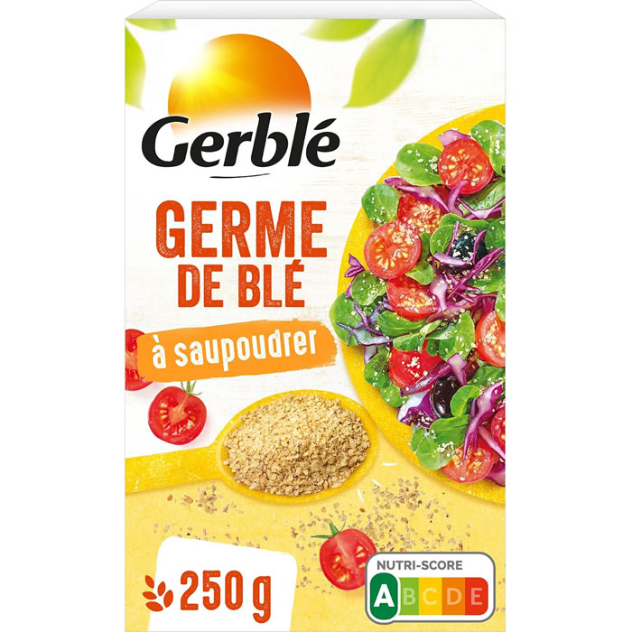 GERBLE – Germe de blé à saupoudrer 250g