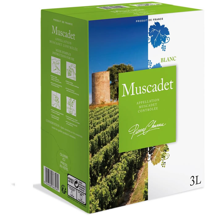 Vin blanc sec AOP MUSCADET Pierre Chanau