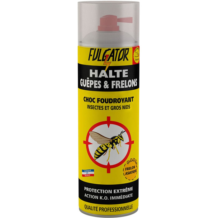 FULGATOR Aérosol anti-guêpes et frelons