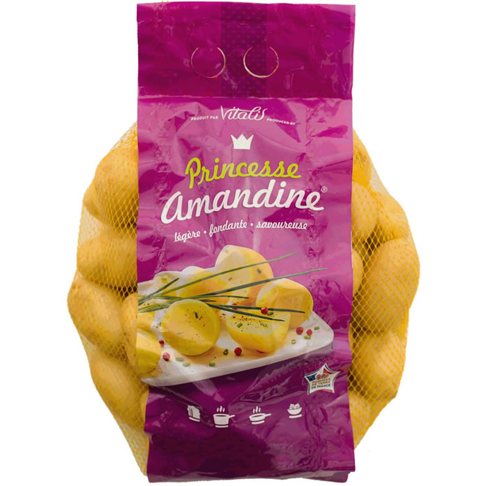 Pomme de terre blonde princesse amandine 2 kg