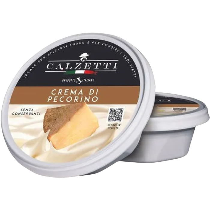 CALZETTI – Crème de pecorino 125g