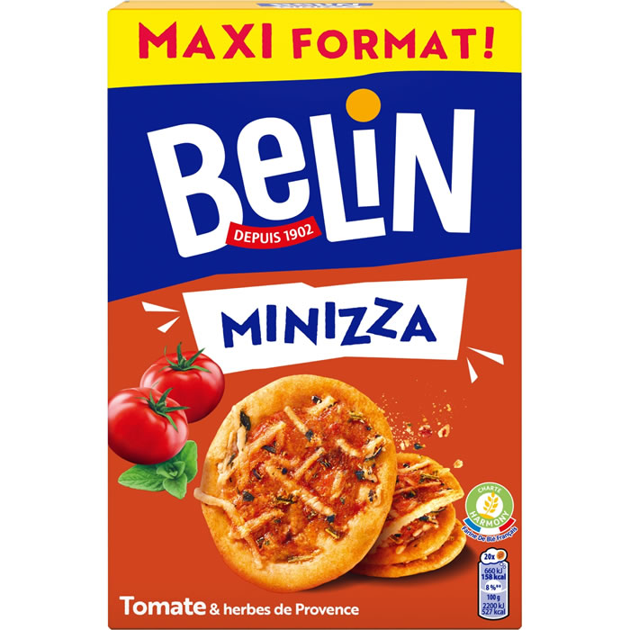 BELIN Minizza Crackers à la pizza 148g
