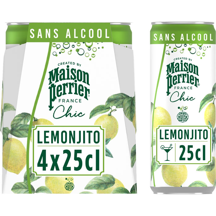 MAISON PERRIER – Chic Mojito 4x25cl