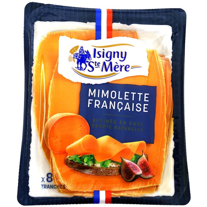 ISIGNY SAINTE MERE – Mimolette en tranches 180g