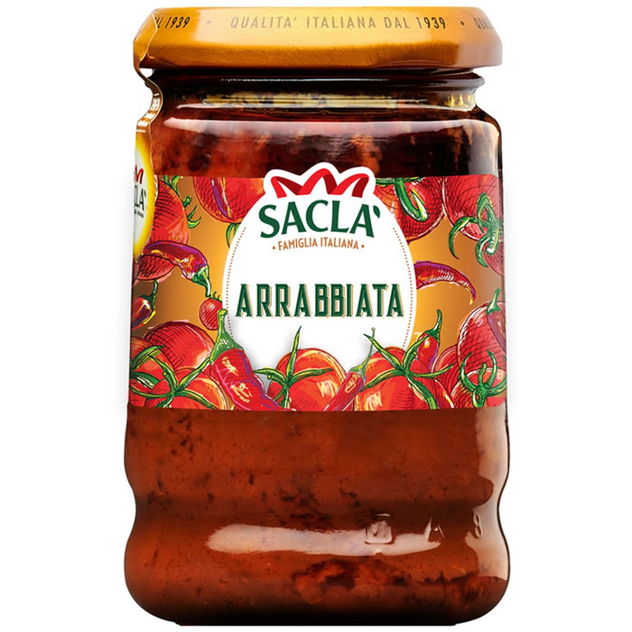 SACLA – Sauce Arrabbiata – 190g