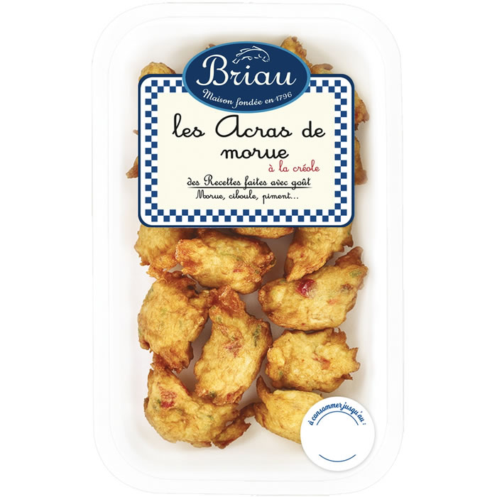 Acras de morue – MAISON BRIAU