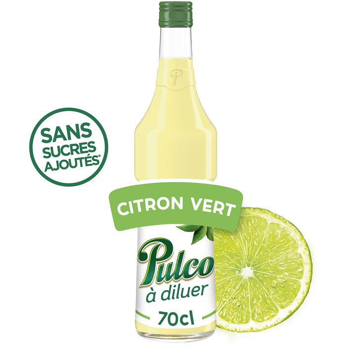 PULCO – Concentré à la pulpe de citron vert – 70cl