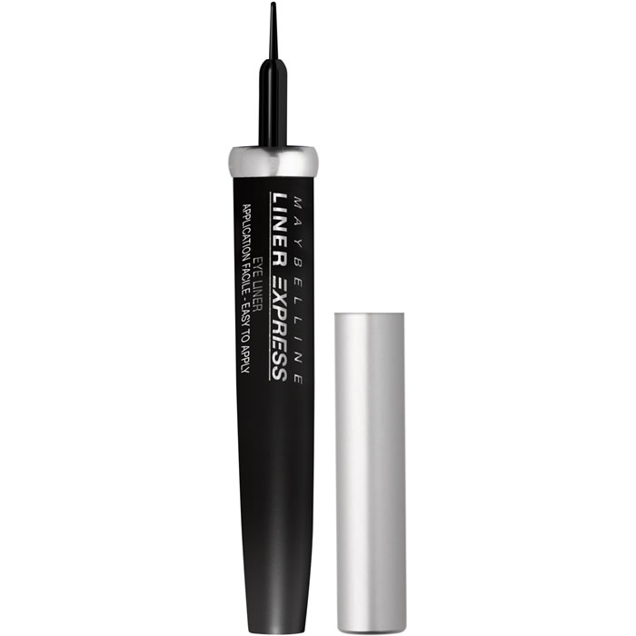 GEMEY MAYBELLINE Liner Express – Crayon noir souple et fin 1 crayon