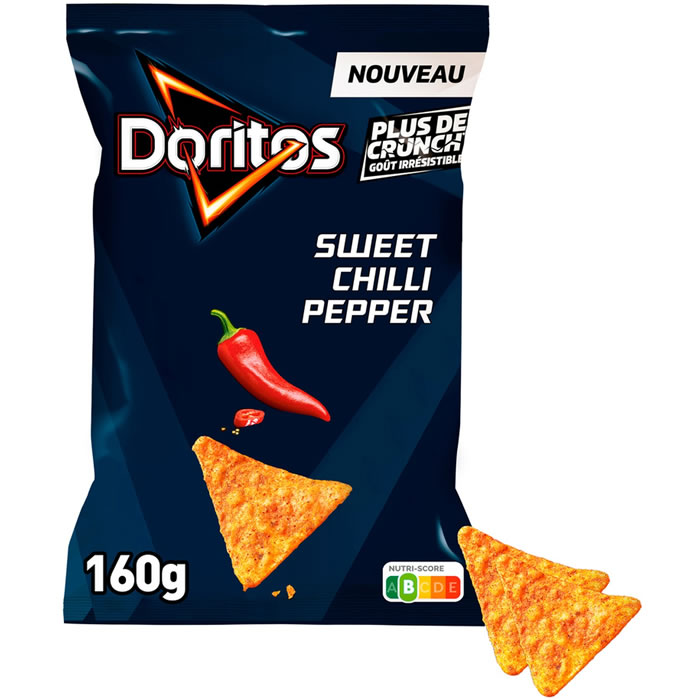 DORITOS – Tortillas saveur sweet chilli pepper 160g