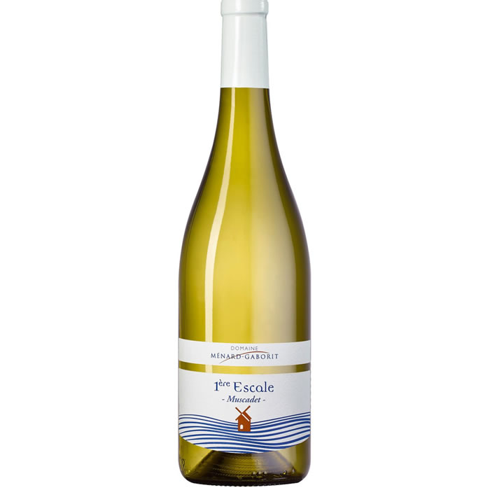 MUSCADET – 1ère Escale Vin blanc sec AOP 75cl