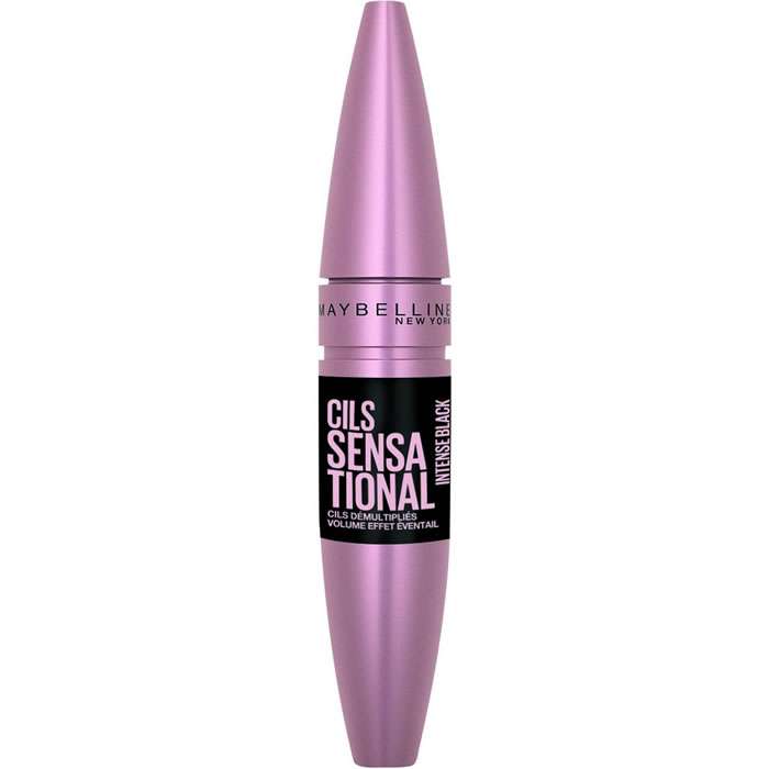GEMEY MAYBELLINE Cils Sensational – Mascara noir volume effet éventail 1 mascara