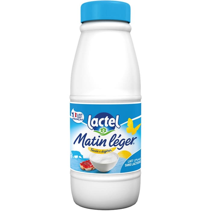 LACTEL Lait sans lactose UHT 50cl